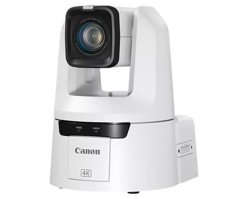 Canon Indoor PTZ, 4K UHD, 1" Sensor, 15x Zoom, 12G-SDI, 3G-SDI, HDMI, IP, POE++ - CR-N700 (White) Canon