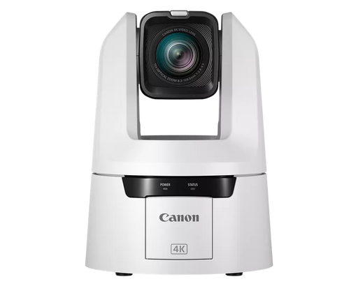 Canon Indoor PTZ, 4K UHD, 1" Sensor, 15x Zoom, 12G-SDI, 3G-SDI, HDMI, IP, POE++ - CR-N700 (White) Canon