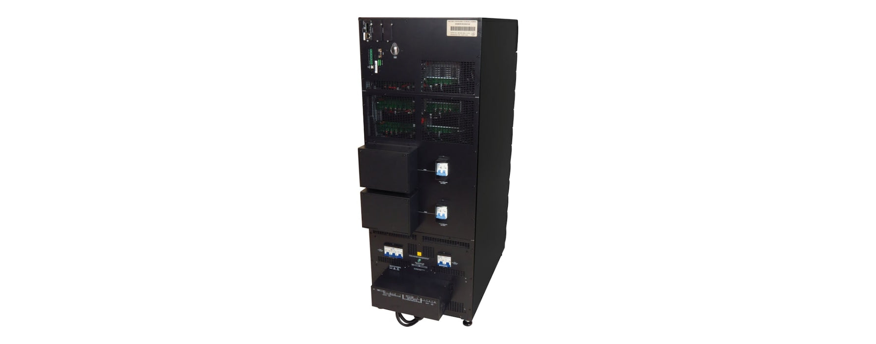 Vertiv Liebert APS 10kVA Scalable to 20kVA N+1 | 208V Modular Online UPS (AS4B0NCYGNNXLKB)