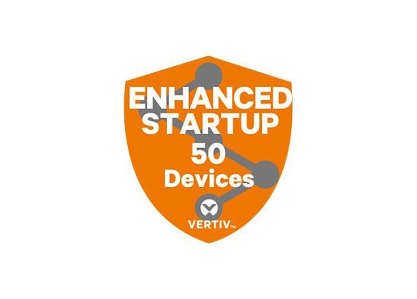 Vertiv ENVA-STUP-50 Environet Alert Factory Startup Service for 50 Devices