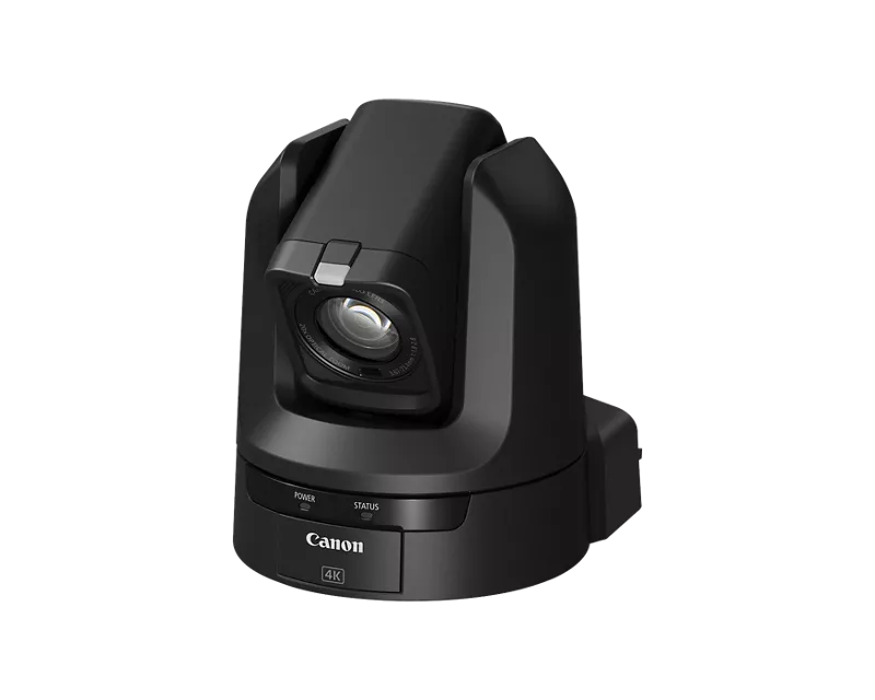 Canon Indoor PTZ, 4K UHD, 1/2.3" Sensor, 20x Zoom, HDMI, IP, USB, POE+ - CR-N100 (Black)