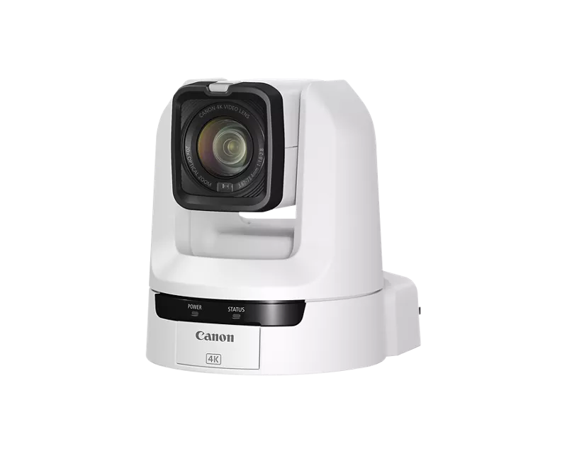 Canon CR-N100  Indoor PTZ, 4K UHD, 1/2.3" Sensor, 20x Zoom, HDMI, IP, USB, POE+ - (Black)