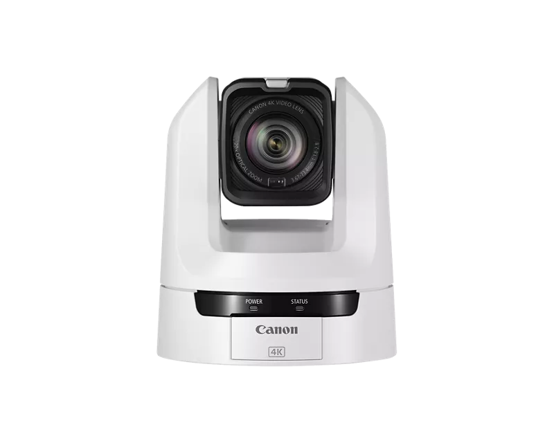 Canon CR-N100  Indoor PTZ, 4K UHD, 1/2.3" Sensor, 20x Zoom, HDMI, IP, USB, POE+ - (Black)