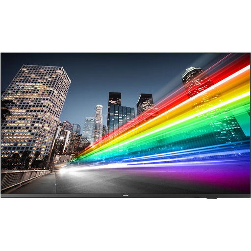 65" Pro TV Display  UHD 3840x2160  350 cd/m2  Pro Idiom decryption PHILIP