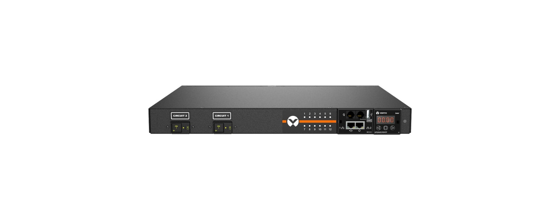 Vertiv Geist rPDU MNU3E1R6-12S203-3TL5A0H10-S 12-Outlets Switched PDU