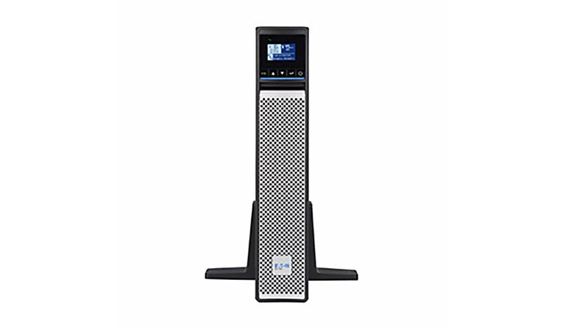 Eaton 5PX G2 UPS, 2U Rack/Tower, 3000VA/3000W, 208V, L6-20P Input, (8) C13 & (2) C19 Outputs, LCD, ABM, Extended Runtime Option