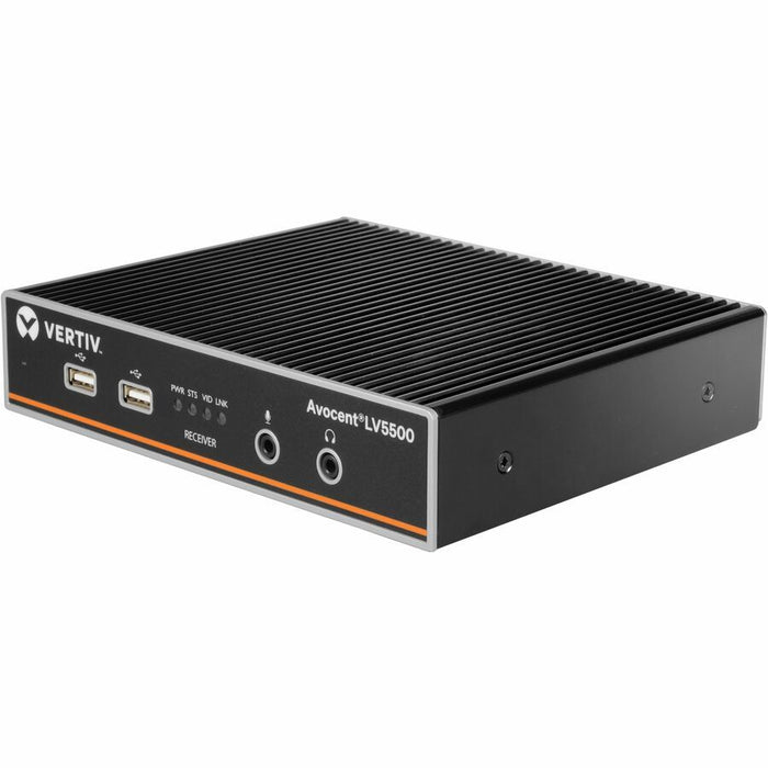 Vertiv Avocent LV5500R-400 High-Performance 4K KVM Extender Receiver