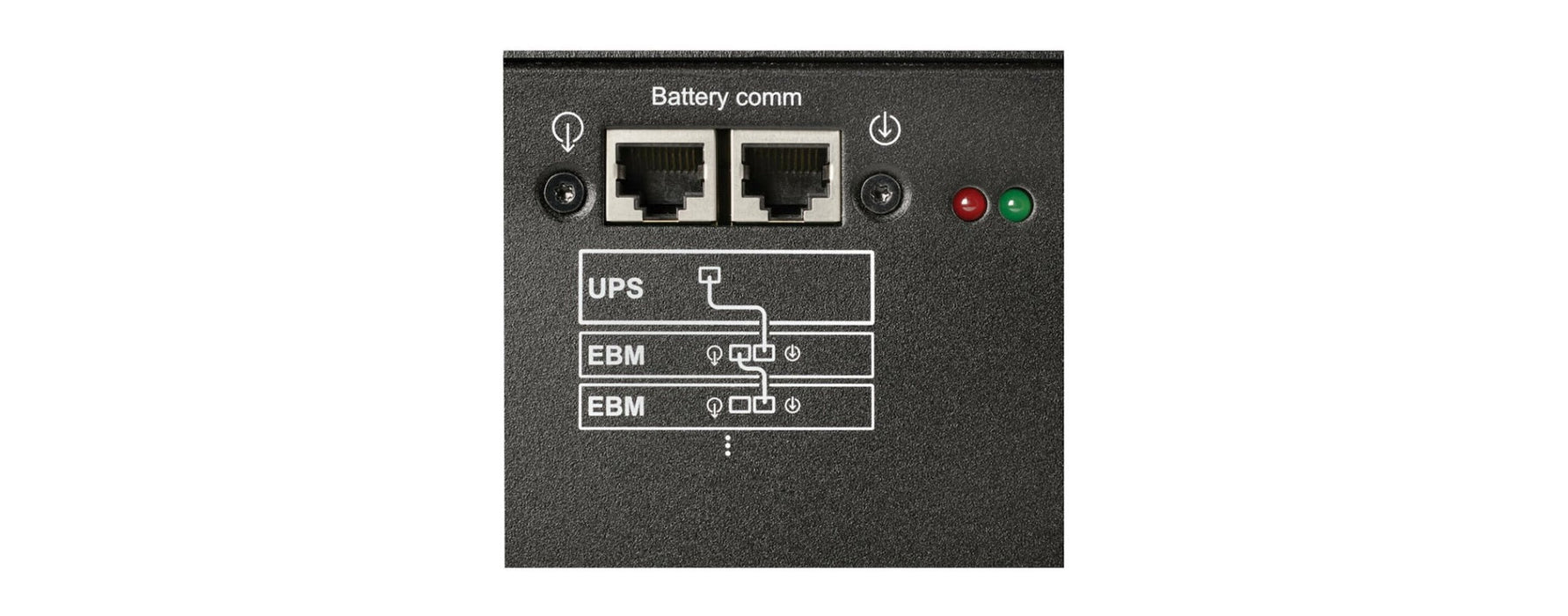 Eaton 9PX 192V Lithium-Ion Extended Battery Module, 2U Rack/Tower (9PXEBM192RT-L)