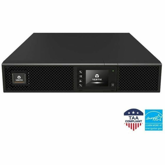 Vertiv Liebert GXT5 TAA UPS 1500VA/1350W 120V Rack/Tower with RDU101
