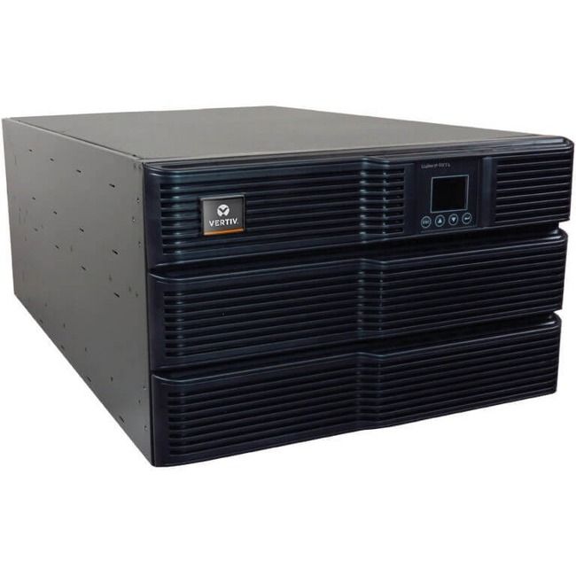 Vertiv Liebert GXT4 3000VA Rack/Tower Online UPS with Bypass | GXT4-3000RT120T