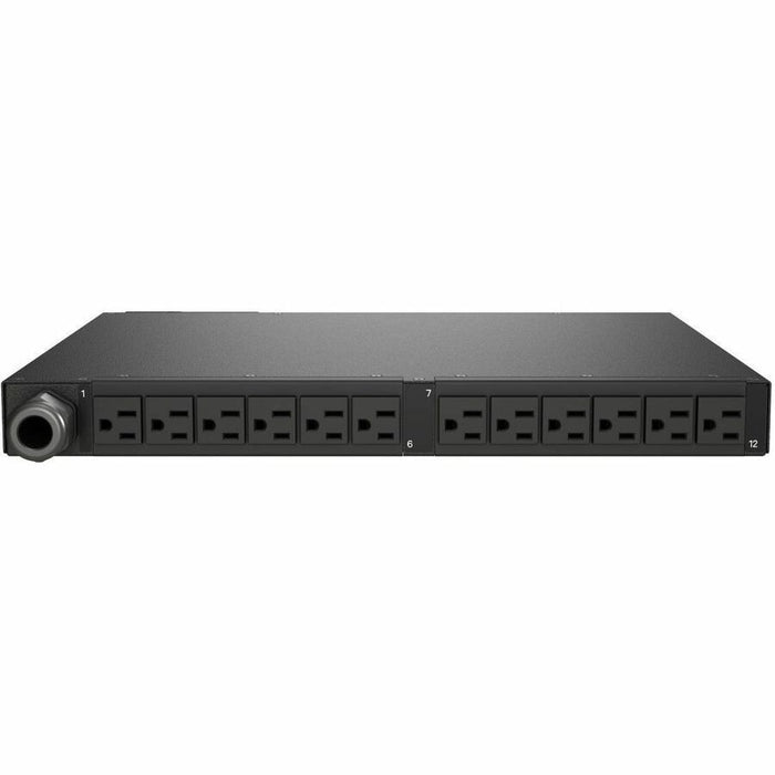 Vertiv Geist rPDU MNR3E1R5-12S203-2TL5A0H10-S | 12-Outlets | Monitored | NEMA L5-20P | TAA Compliant