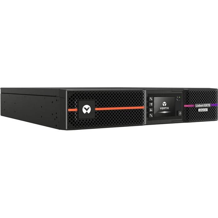 Vertiv Liebert GXT5 1500VA 120V Lithium-Ion Online UPS with SNMP/Webcard