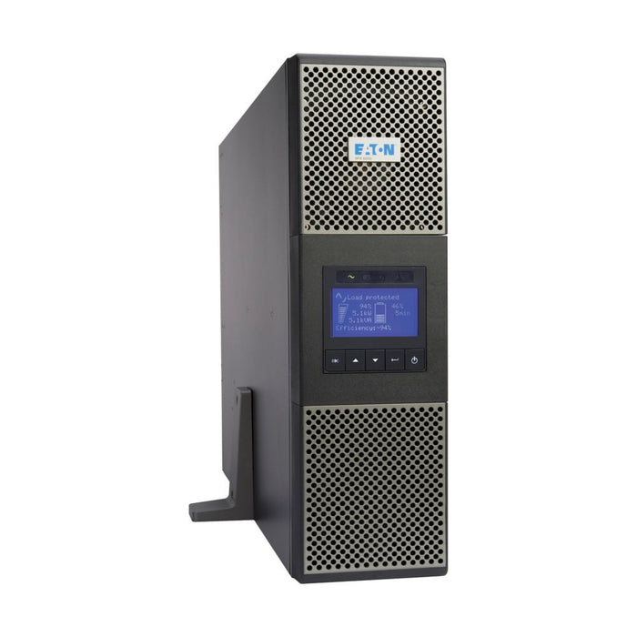 Eaton 9PX3K3UN 3U Rack/Tower UPS, 3000VA/3000W, L6-30P Input, (2) L6-20R & (2) L6-30R Outputs, 208V, Network Card Included