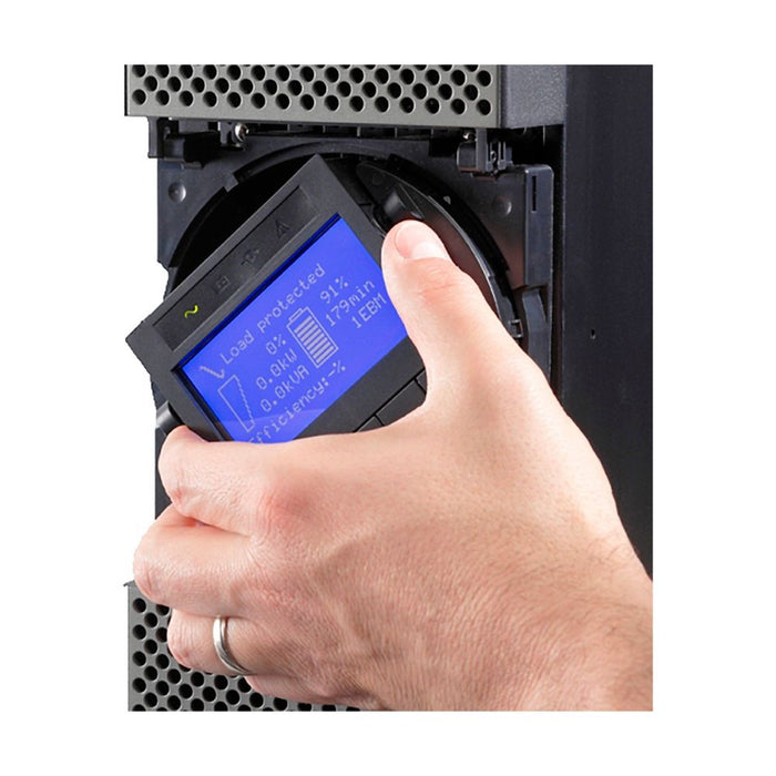 Eaton 9PX UPS, 6U, 3000VA/3000W, L6-30P Input, (6) 5-20R, (1) L6-30R, (1) L14-30R, 120/240V, Rack/Tower, Network Card Included