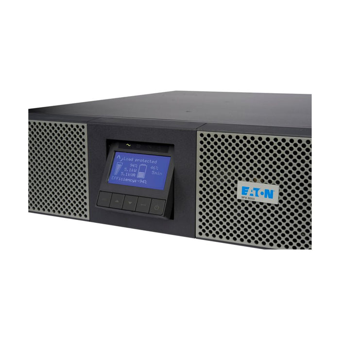 Eaton 9PX3K3UN 3U Rack/Tower UPS, 3000VA/3000W, L6-30P Input, (2) L6-20R & (2) L6-30R Outputs, 208V, Network Card Included
