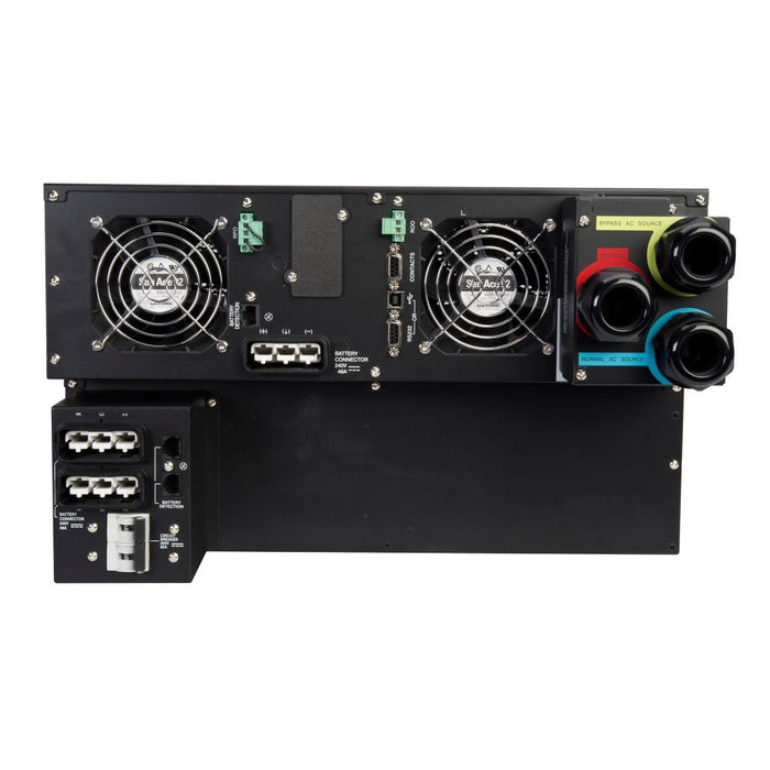 Eaton 9PX11KPM 11kVA/10kW UPS, 3U Rack/Tower, Network Card, Hardwired 208V