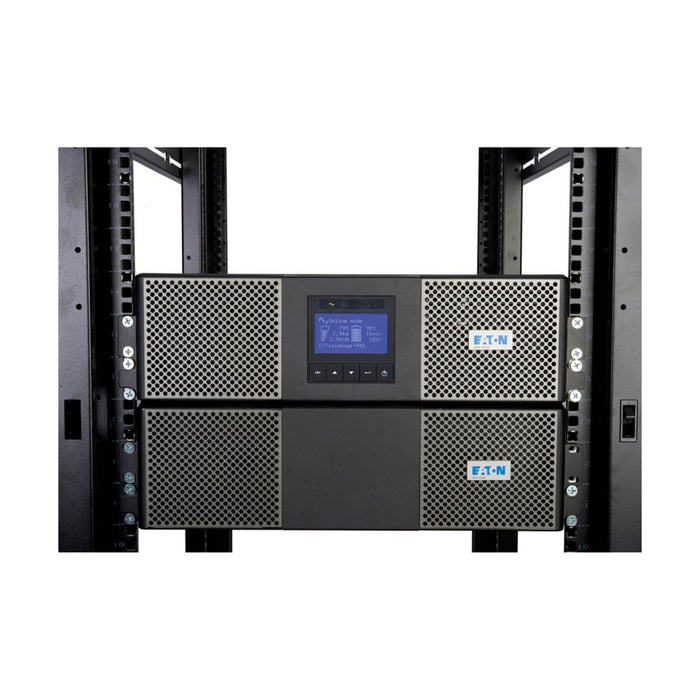 Eaton 9PX 11kVA/10kW Online UPS with Network Card, 6U, Hardwired Input/Output, 208V