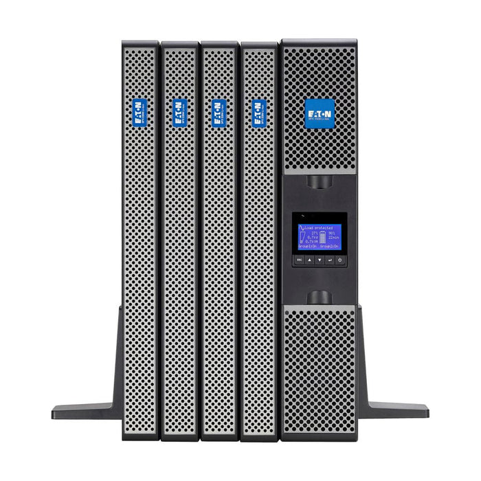 Eaton 9PX1500RT-L Lithium-ion UPS, 1500VA/1350W, 2U Rack/Tower, 120V