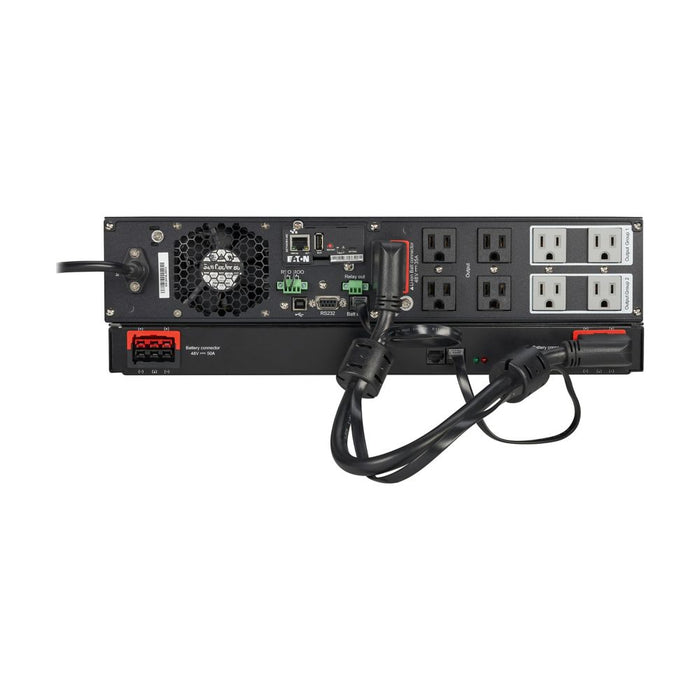 Eaton 9PX1500RT-L Lithium-ion UPS, 1500VA/1350W, 2U Rack/Tower, 120V