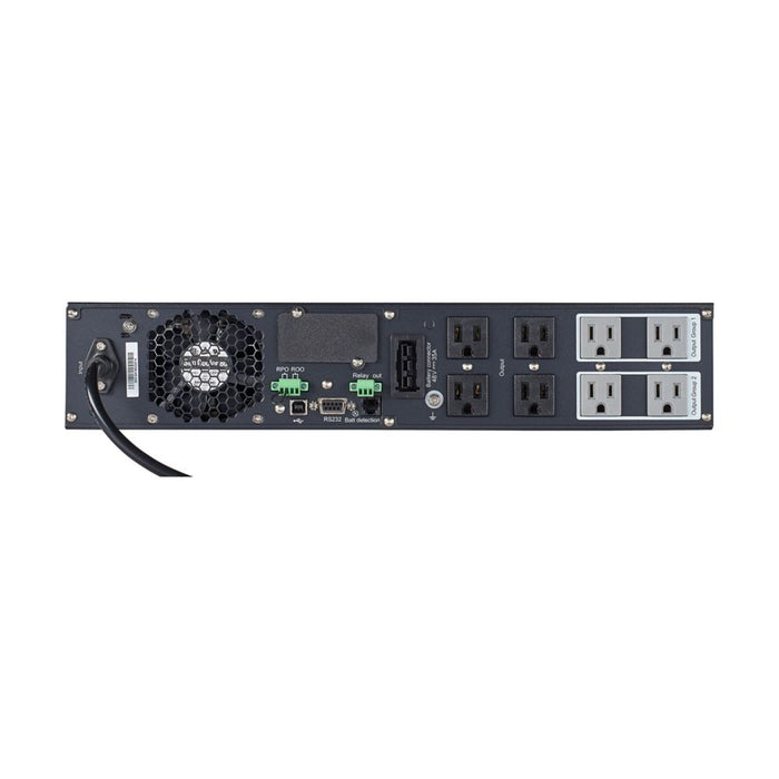 Eaton 9PX1500RT UPS, 2U Rack/Tower, 1500VA/1350W, 120V, 8x 5-15R Outlets