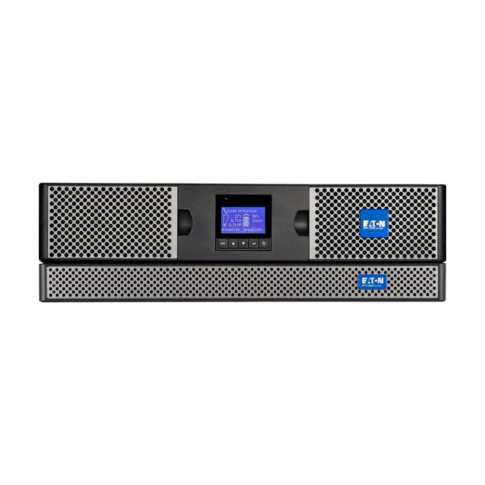 Eaton 9PX2200GRT-L Lithium-ion UPS, 2U, 2200VA/2000W, L6-20P, (8) C13 & (2) C19, 208V