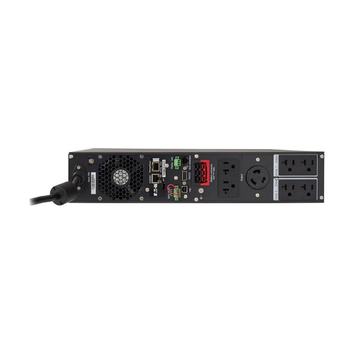 Eaton 9PX UPS, 2000VA/1800W, 2U Rack/Tower, 120V, Network Card, 5-20P Input, (6) 5-20R & (1) L5-20R Output