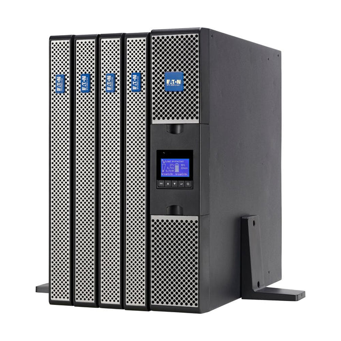 Eaton 9PX3000GRT-L 3000VA 2700W Lithium-Ion UPS, 2U Rack/Tower, L6-20P Input, (8) C13 & (2) C19 Outputs, 200–240V
