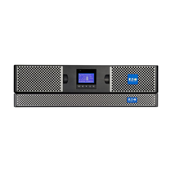 Eaton 9PX3000GRT-L 3000VA 2700W Lithium-Ion UPS, 2U Rack/Tower, L6-20P Input, (8) C13 & (2) C19 Outputs, 200–240V