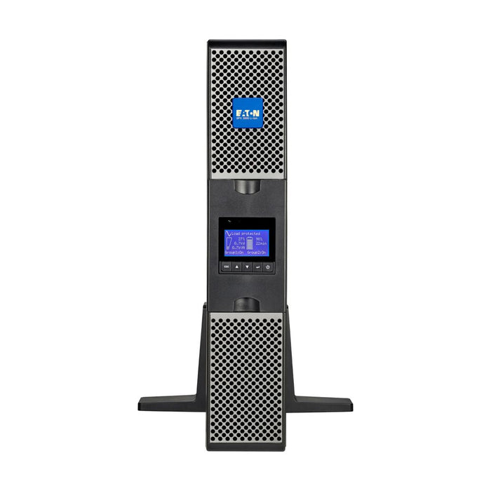 Eaton 9PX3000GRT-L 3000VA 2700W Lithium-Ion UPS, 2U Rack/Tower, L6-20P Input, (8) C13 & (2) C19 Outputs, 200–240V