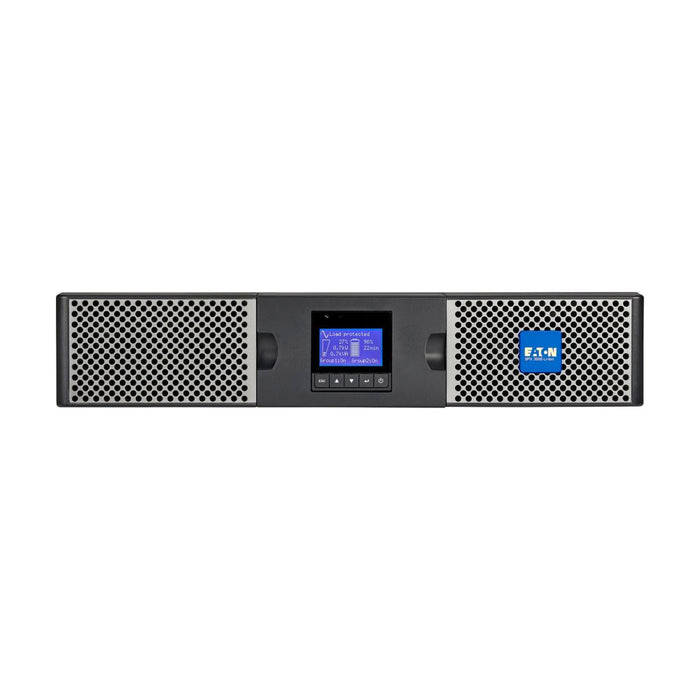 Eaton 9PX3000RTN-L Lithium-Ion UPS – 3000VA/2700W, 2U, 120V, L5-30P Input, (6) 5-20R & (1) L5-30R Outlets, Network Card Included