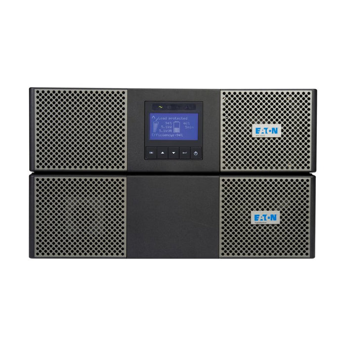 Eaton 9PX UPS, 6U, 3000VA/3000W, L6-30P Input, (6) 5-20R, (1) L6-30R, (1) L14-30R, 120/240V, Rack/Tower, Network Card Included