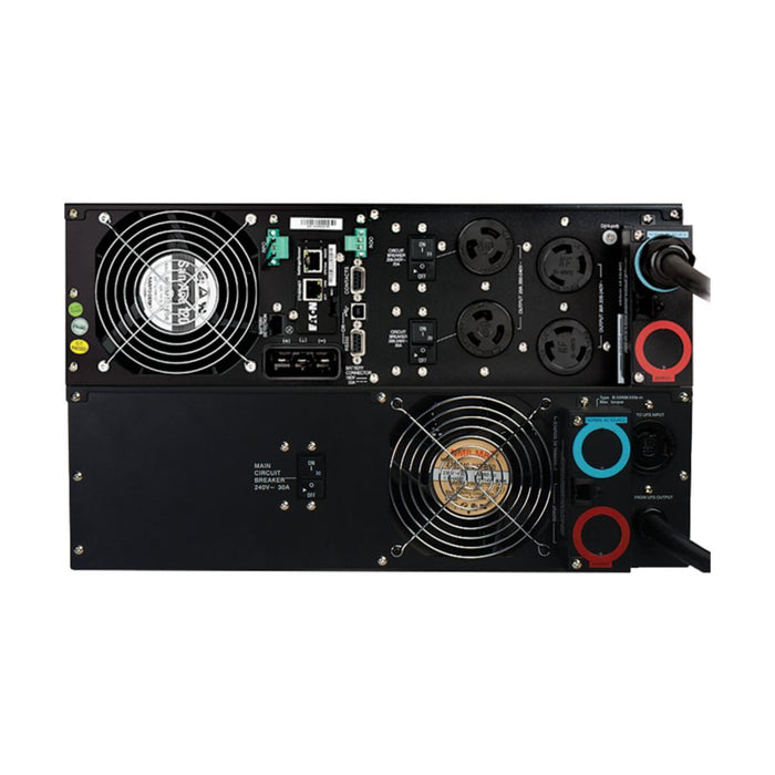 Eaton 9PX UPS, 6U, 3000VA/3000W, Hardwired Input/Output, 120/240V, Online Double Conversion