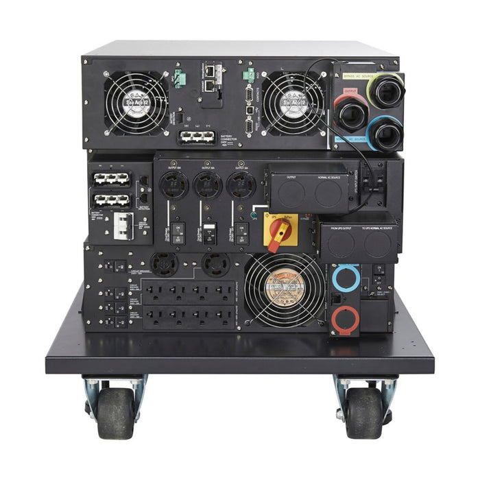 Eaton 9PX UPS, 11 kVA / 10 kW, 208V, 9U Rack/Tower, Network Card Included