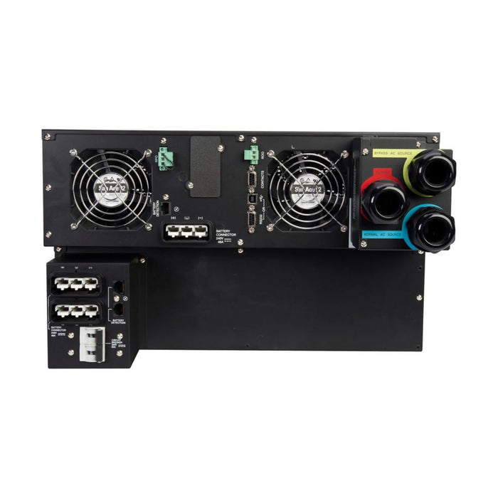 Eaton 9PX8KHW 8kVA/7.2kW 6U UPS with Network Card, Hardwired 208V