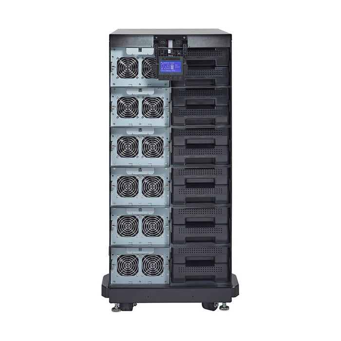 Eaton 9PXM UPS, 20 kVA (N+1), 208–240V, Hardwired, Rack/Tower, 21U