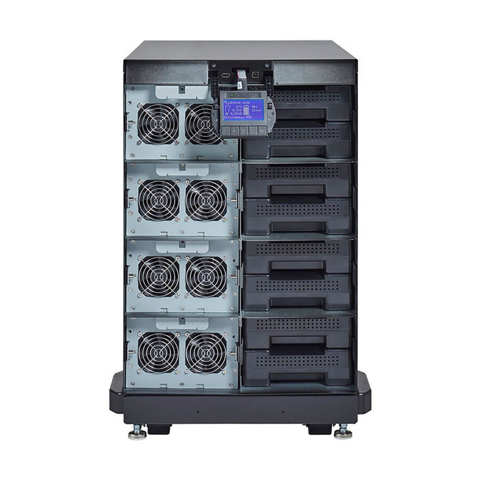 Eaton 9PXM UPS Frame, 4–16 kVA, Hardwired Input/Output, 14U Rack/Tower
