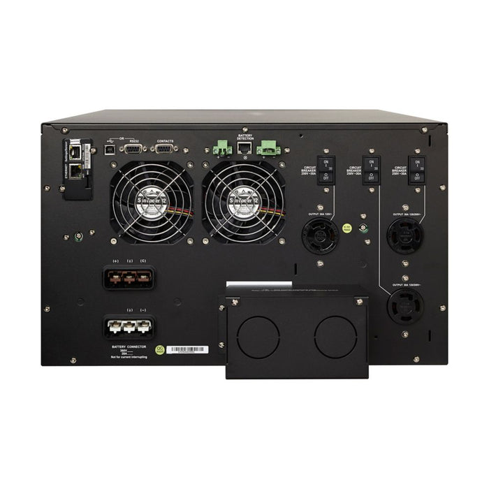 Eaton 9PX10KSP 10kVA/9kW Online UPS with Network Card – 6U, 120/208V