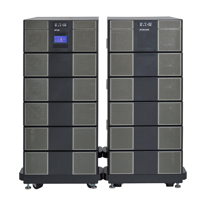 Eaton 9PXM 8-Slot External Battery Cabinet, Rack/Tower, for 9PXM UPS