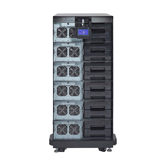 Eaton 9PXM 20kVA 18kW Modular N+1 Online UPS, 208–240V, 21U, 8x 5-20R, TAA