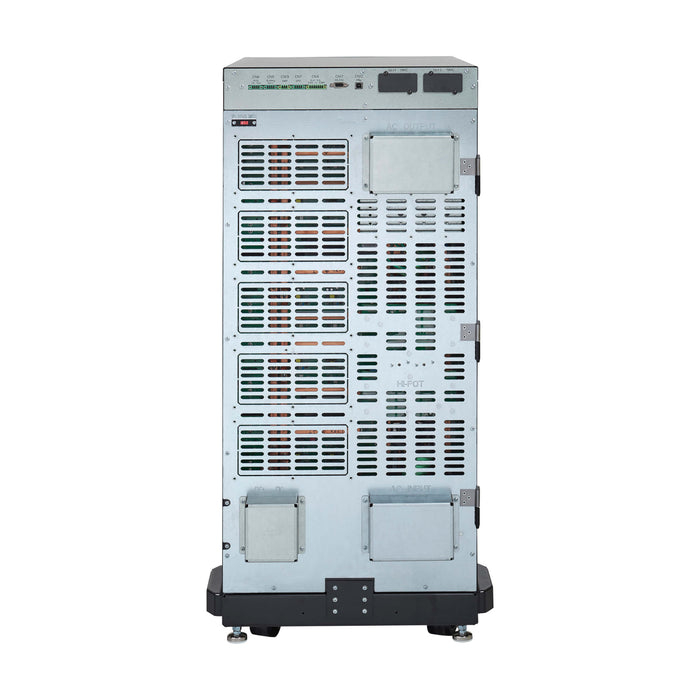 Eaton 9PXM 8kVA 7.2kW 208–240V Modular Online Double-Conversion UPS, 21U, Hardwired Input, Mixed NEMA Outlets, NETWORK-M3, TAA