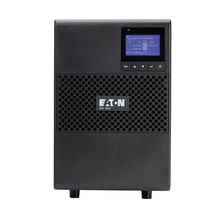 Eaton 9SX 1500VA 1350W 120V Online Double-Conversion UPS, 6x 5-15R, LCD, Tower, Optional Network Card, Extended Runtime