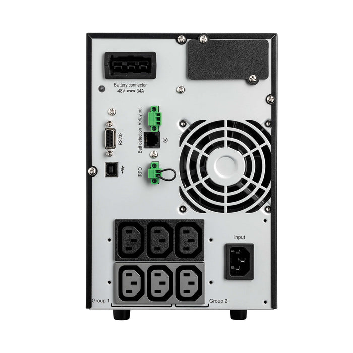 Eaton 9SX 1500VA 1350W 208V Online Double-Conversion UPS - 6 C13 Outlets, LCD, Extended Runtime, Tower