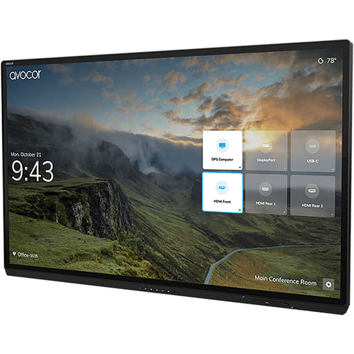 Avocor AVG-6560 | 65" 3840x2160 IR LED Interactive Display Avocor