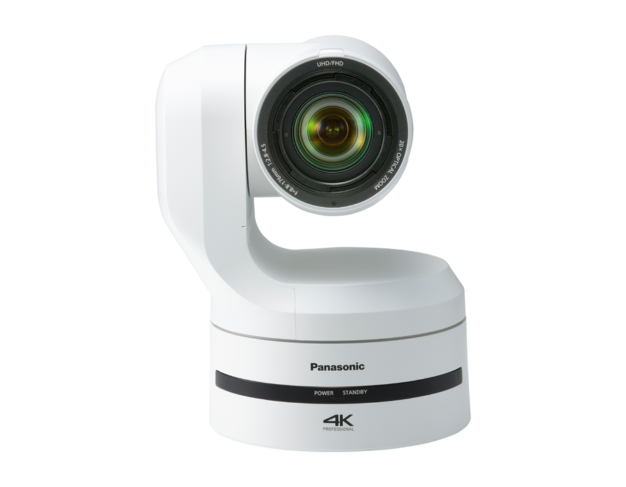 Panasonic AW-UE150WPJ - 4K Integrated Camera (WHITE) Panasonic