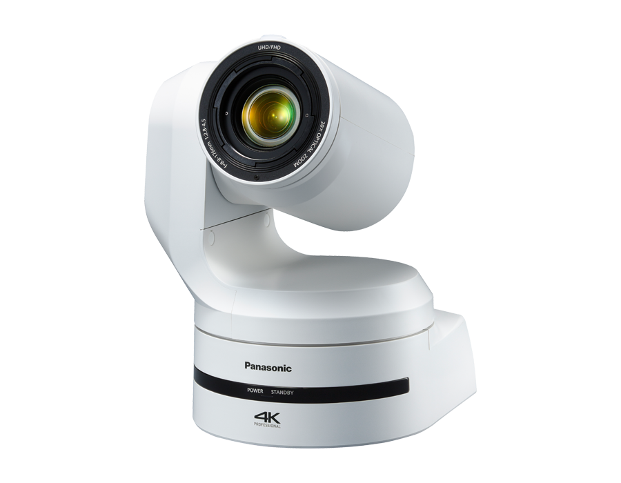 Panasonic AW-UE150WPJ - 4K Integrated Camera (WHITE) Panasonic