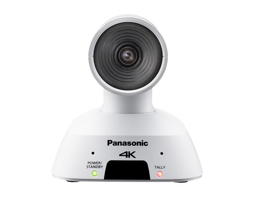 Panasonic AW-UE4WG - 4K Integrated Camera (WHITE) Panasonic