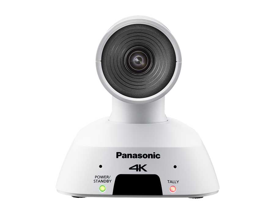 Panasonic AW-UE4WG - 4K Integrated Camera (WHITE) Panasonic