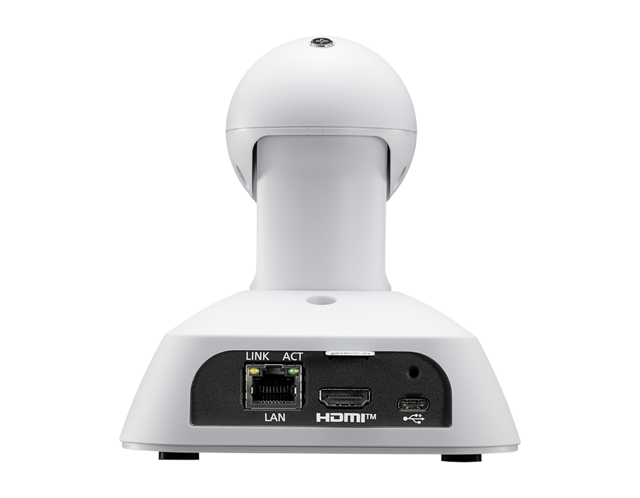 Panasonic AW-UE4WG - 4K Integrated Camera (WHITE) Panasonic