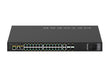 NETGEAR GSM4230P-100NAS - M4250-26G4F-PoE+ AV Line Managed Switch NETGEAR