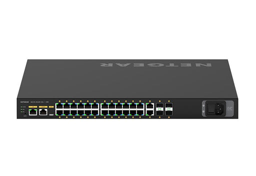 NETGEAR GSM4230P-100NAS - M4250-26G4F-PoE+ AV Line Managed Switch NETGEAR